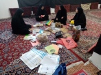 برگزاری نمایشگاه دست آوردهای بانوان مسجد ویلاشهر بجنورد