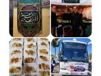  توزیع ۱۸۰۰ پُرس غذای گرم بین نیازمندان/ ۴۱ بروجردی زائر حضرت رضا(ع) شدند