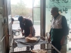 اجرای طرح نذر نان صلواتی در روز تاسوعای حسینی
