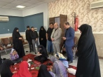 دیدار مدیر کانون‌های خدمت رضوی تهران از خادم‌یاران منطقه ۵