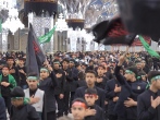 اجتماع دانش‌آموزی «احلی من العسل» در حرم مطهر رضوی