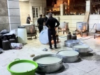 ۲۴۰۰۰ پرس غذای گرم به نیت امام حسین(ع) در دشتستان توزیع شد
