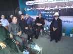 آیین آغاز عملیات اجرایی توسعه مجتمع دام پروری کنه بیست با حضور تولیت معزز آستان قدس رضوی
