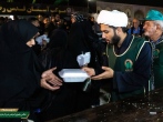 خدمت‌رسانی شبانه‌روزی موکب مرزی شلمچه به همت ۳۰ خادمیار بوشهری