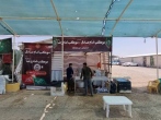 خدمات موکب امام رضا علیه‌السلام استان بوشهر در مرز 
