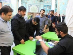 ارائه خدمت ۱۵۰۰ خادمیار رضوی استان تهران در کاظمین