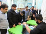 ارائه خدمت ۱۵۰۰ خادمیار رضوی استان تهران در کاظمین