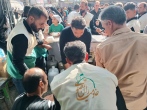 برپایی ۶ موکب توسط کانون‌های خدمت رضوی استان بوشهر در مشهد