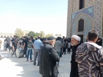 مجموعه فرهنگی شهدای خواجه ربیع در عزای نبوی و حسنی غرق در ماتم شد