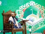 کرسی تلاوت رضوی در  جوار حرم مطهر رضوی برگزار شد