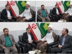 برگزاری نشست هم اندیشی معاون تولید شورای عالی قرآن با مدیرعامل موسسه آستانه حضرت حسین بن موسی الکاظم(ع)