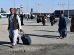 زائران افغانستانی اربعین حسینی در مرز دوغارون