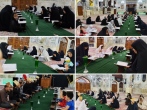 قرائت دسته جمعی سوره مبارکه "محمد" در میقات الرضا