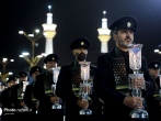 آیین خطبه‌خوانی شب شهادت امام رضا(ع) امروز ساعت 18:30/ پوشش گسترده مراسم در شبکه‌های تلویزیونی و فضای مجازی 