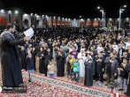 بارگاه منور ثامن الحجج(ع) عزادار پیامبر اسلام(ص)، سوگوار تنهاترین سردار