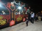 برپایی موکب شهید نادر مهدوی در عالیشهر