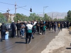 پیاده‌‌روی جاماندگان اربعین حسینی در ریحان‌‌شهر برگزار شد