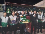 مراسم عزاداری اربعین حسینی در دارالمجاهدین زرند کرمان برگزار شد 