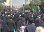 راهپیمایی جاماندگان اربعین حسینی