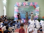 جشن آغازسال تحصیلی مهدالرضا در زيارتگاه شهیدمدرس