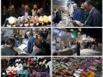 نمایشگاه «اقتصاد به توان مردم» در میقات الرضا برپا شد