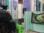 برگزاری مراسم اربعین حسینی در ریحان‌شهر زرند