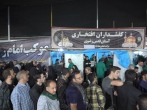 کفشداران افتخاری حرم رضوی میزبان زائران حرم کاظمین شدند
