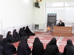 بانوان سوگوار کاشمری میهمان سفره آقای شهید شدند
