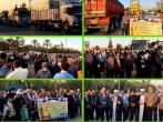 بازگشت موکب حضرت حسین بن موسی الکاظم(ع) از شهر کاظمین 