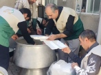 طبخ و‌ توزیع 1000 پرس غذای متبرک رضوی در خرم آباد 