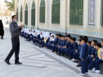 برگزاری ویژه برنامه «قهرمانان بی ادعا» در مهدالرضای زیارتگاه شهید مدرس