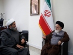 دیدار معاون امور بین‌الملل آستان قدس رضوی با نماینده ولی فقیه در عراق 