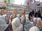 همدلی و مهروروزی دانش آموزان مدارس امام رضا(ع) با کودکان مناطق محروم