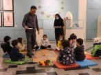 میزبانی ویژه از کودکان در کتابخانه و موزه ملی ملک