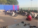 برگزاری دعای پر فیض ندبه در جوار شهدای گمنام کوه صفه