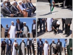 کلنگ احداث غسالخانه طبس در باغ رضوان میقات الرضا به زمین زده شد