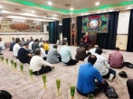 برگزاری مراسم هیئت خدام الرضا(ع) منطقه ۱۲ تهران به مناسبت هفته دفاع مقدس