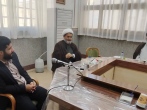 نمایندگان آستان‌های مقدس و بقاع متبرکه از قهرمان حادثه تروریستی حرم شاهچراغ تجلیل کردند