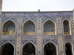 پایان عملیات مرمت بخشی از کاشی‌کاری‌های مسجد گوهرشاد