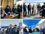 خدا قوت رییس فرهنگسرای امام رضا(ع) به موکب‌های دهه آخر صفر شهرستان سبزوار 