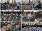نونهالان امام‌رضایی آغاز سال تحصیلی را در میقات الرضا جشن گرفتند