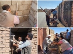 ​​​​​​​حضور کاروان جهادی میقات الرضا در روستاهای محروم 