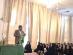 آموزش خانواده با موضوع «تأثیر خانواده پر رنگ‌تر از رسانه» در مدرسه امام رضا(ع)