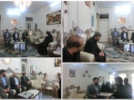 رییس فرهنگسرای امام رضا (ع) با خانواده سرباز شهید علی فسنقری دیدار کرد