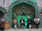 قدم به عالم امکان گذاشت حضرت نور/ عرض ارادت شاعران به پیامبر اسلام(ص) در محفل «شعر وحدت» حرم مطهر رضوی