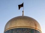 اعلان عزا در حرم مطهر رضوی به دنبال جنایات صهیونیست‌ها در نوار غزه