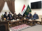 نشست های معاون بین‌الملل آستان قدس رضوی با تولیت‌ها و مسئولان عتبات عالیات عراق