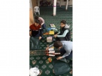 احسان و همدلی دانش آموزان مدرسه امام رضا(ع)  