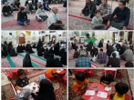 برپایی مراسم جشن عید بیعت در آستان حضرت حسین بن موسی الکاظم(ع)