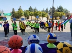 آغاز المپیاد ورزشی درون مدرسه‌ای مدارس امام رضا(ع) در 6 رشته ورزشی
